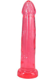 Crystal Jellies Realistic Cock 9in - Pink