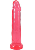 Crystal Jellies Realistic Cock 9in - Pink