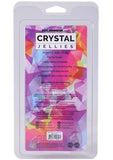 Crystal Jellies Novice Pop Plug 4in - Purple