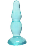Crystal Jellies Novice Pop Plug 4in - Teal