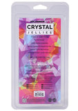 Crystal Jellies Novice Pop Plug 4in - Teal