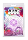 Crystal Jellies Performance Ring Set - Purple