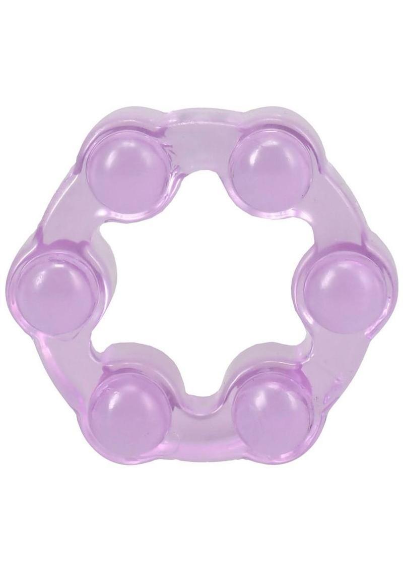 Crystal Jellies Performance Ring Set - Purple