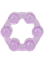 Crystal Jellies Performance Ring Set - Purple