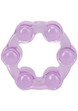 Crystal Jellies Performance Ring Set - Purple