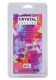 Crystal Jellies Novice Pop Plug 4in - Clear