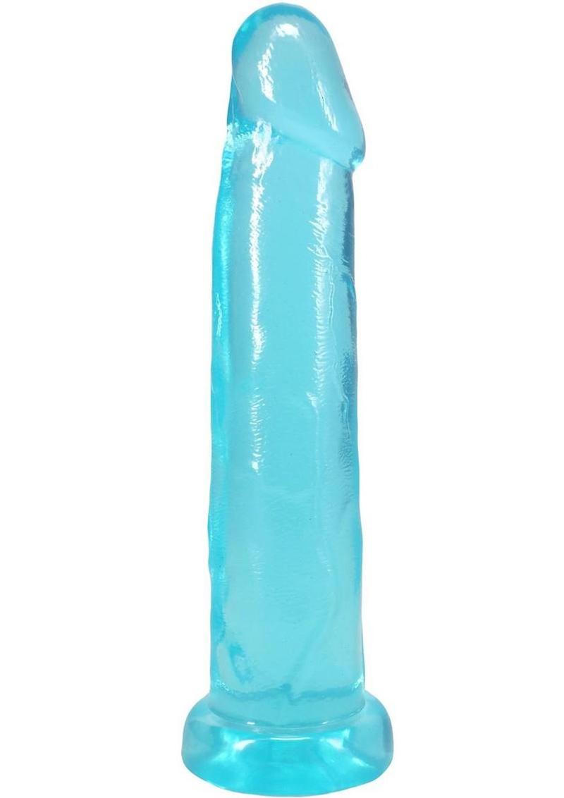 Crystal Jellies Realistic Cock 9in - Teal