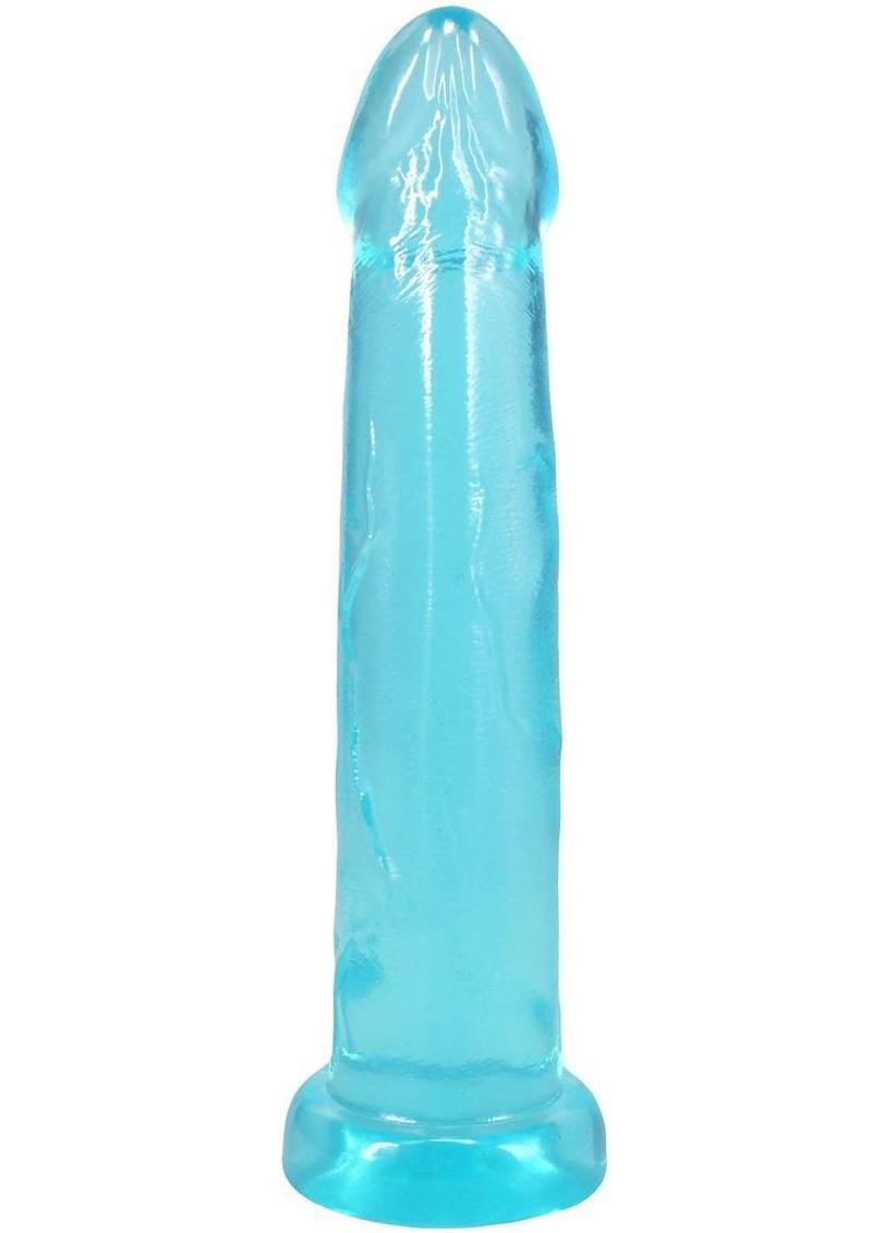 Crystal Jellies Realistic Cock 9in - Teal