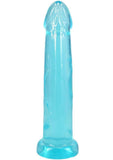 Crystal Jellies Realistic Cock 9in - Teal