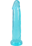 Crystal Jellies Realistic Cock 9in - Teal