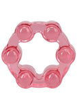 Crystal Jellies Performance Ring Set - Pink