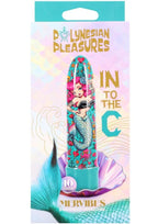 Polynesian Pleasures Mervibes Into the C Vibrator 5In - Teal