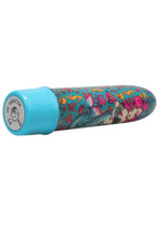 Polynesian Pleasures Mervibes Into the C Vibrator 5In - Teal