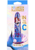 Polynesian Pleasures Mervibes Into the C Vibrator 5In - Blue