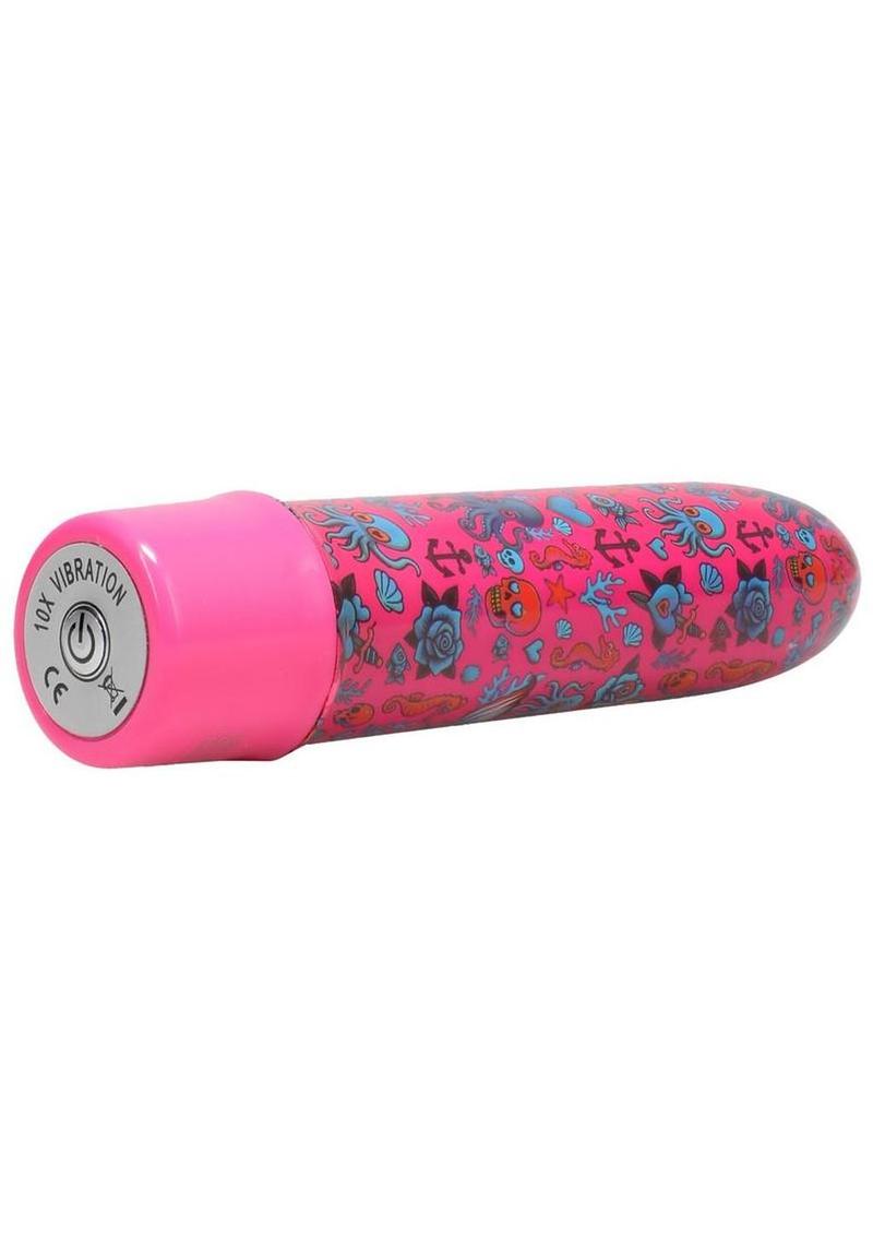 Polynesian Pleasures Mervibes Into the C Vibrator 5In - Pink