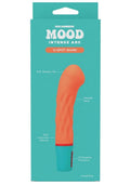 Mood Intense Arc Rechargeable Silicone G-Spot Vibrator - Orange
