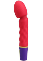 Mood Intense G Rechargeable Silicone G-Spot Wand - Pink/Purple