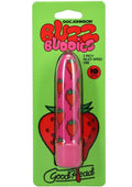 GoodHead Buzz Buddies Strawberries 5in Vibe - Red/Pink
