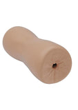 Super Sucker Cum Dumpster Ultraskyn Masturbator - Boy Butt - Vanilla