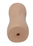 Super Sucker Cum Dumpster Ultraskyn Masturbator - Boy Butt - Vanilla