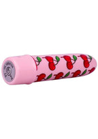 GoodHead Buzz Buddies Cherries 5in Vibe - Pink/Red