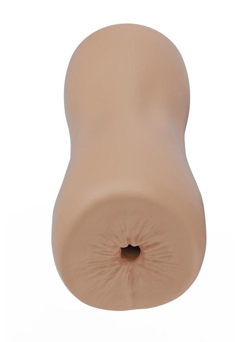Super Sucker Cum Dumpster Ultraskyn Masturbator - Female Ass - Vanilla