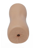 Super Sucker Cum Dumpster Ultraskyn Masturbator - Female Ass - Vanilla
