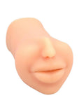 Super Sucker Cum Guzzler Ultraskyn Masturbator - Male Mouth - Vanilla