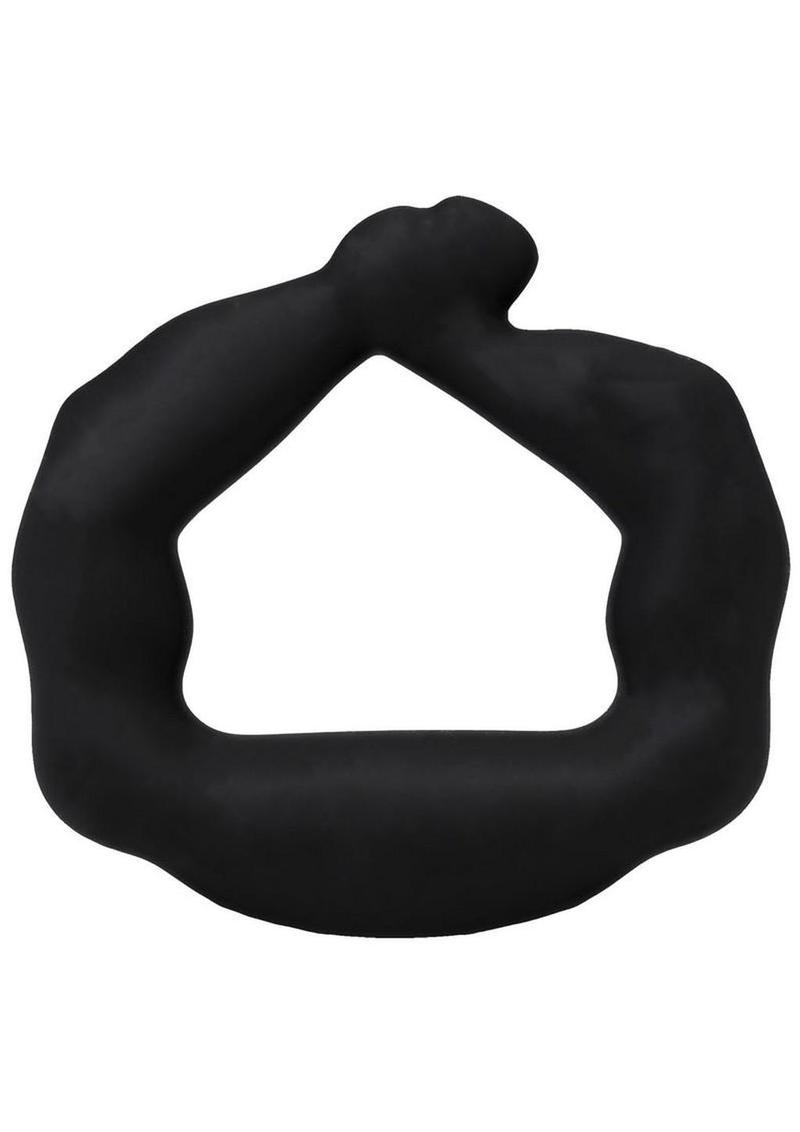TitanMen Muscle Bound Cock Ring 32mm - Black