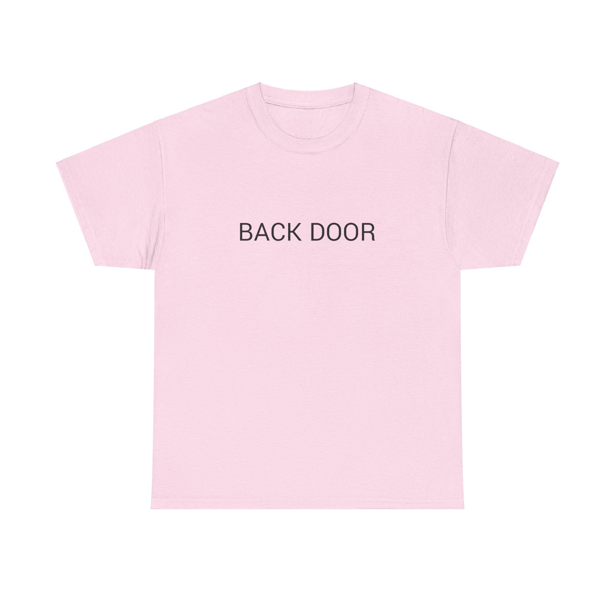 BACK DOOR TEE BY CULTUREEDIT AVAILABLE IN 13 COLORS