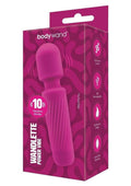 Bodywand Wandlette Power Vibe Mini Wand Rechargeable Wand Massager - Pink