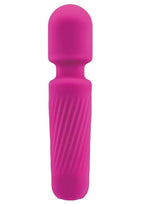 Bodywand Wandlette Power Vibe Mini Wand Rechargeable Wand Massager - Pink