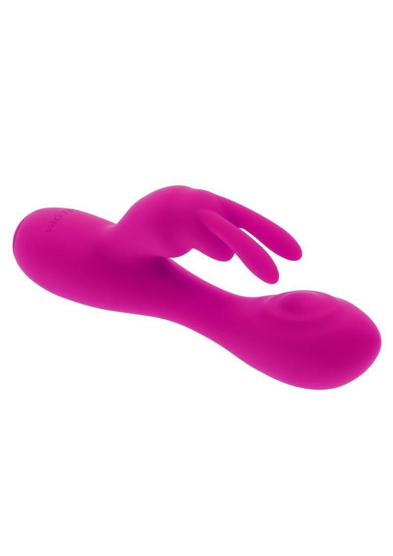 Selopa Luna Bunny Rechargeable Silicone Rabbit Vibrator - Pink
