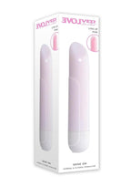 Shine On Light-Up Rechargeable Bullet - White/Pink