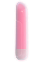 Shine On Light-Up Rechargeable Bullet - White/Pink