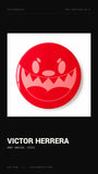 Victor Herrera, Red Smile, 2026