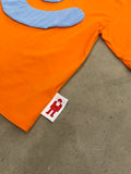 Walter Van Beirendonck SMILE SUPER OVERSIZED ORANGE