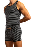 Varsity Stripe Tank by Jack Adams in 3 colors