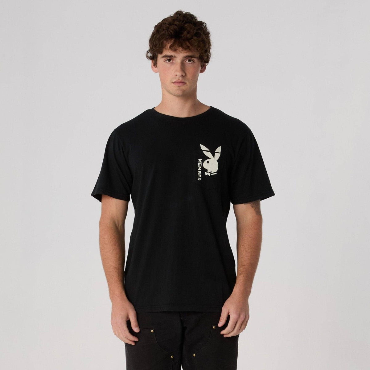 PLAYBOY Bunny Member Pocket Tee