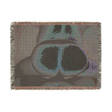 ANONYMOUS #7 Woven Blanket bY CULTUREEDIT