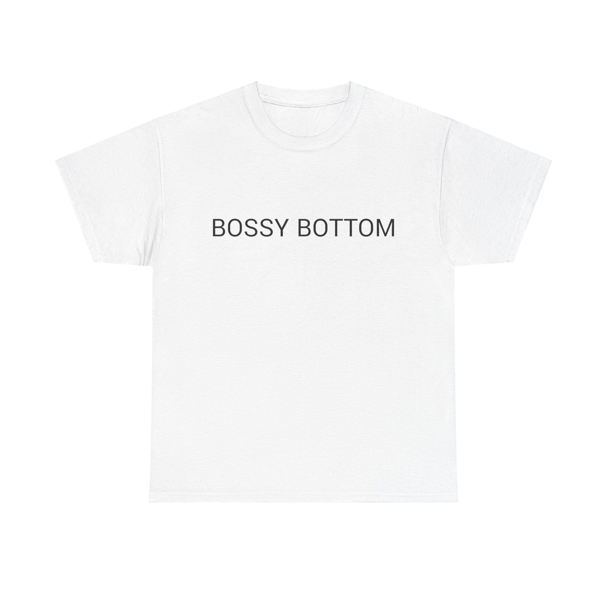 BOSSY BOTTOM TEE BY CULTUREEDIT AVAILABLE IN 13 COLORS