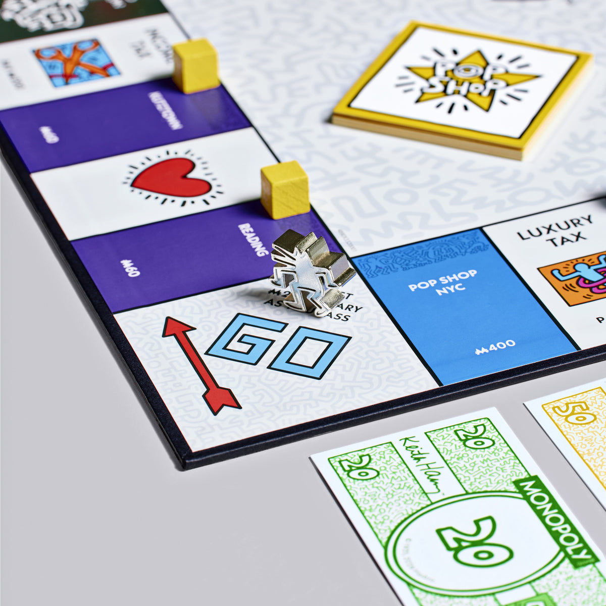 Keith Haring Monopoly – Pop Shop 40th Anniversary Edition