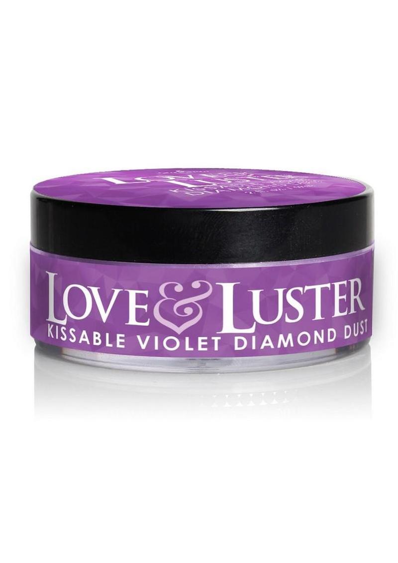 Love & Luster Kissable Violet Diamond Dust 2oz.