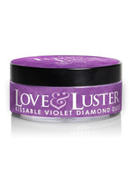Love & Luster Kissable Violet Diamond Dust 2oz.