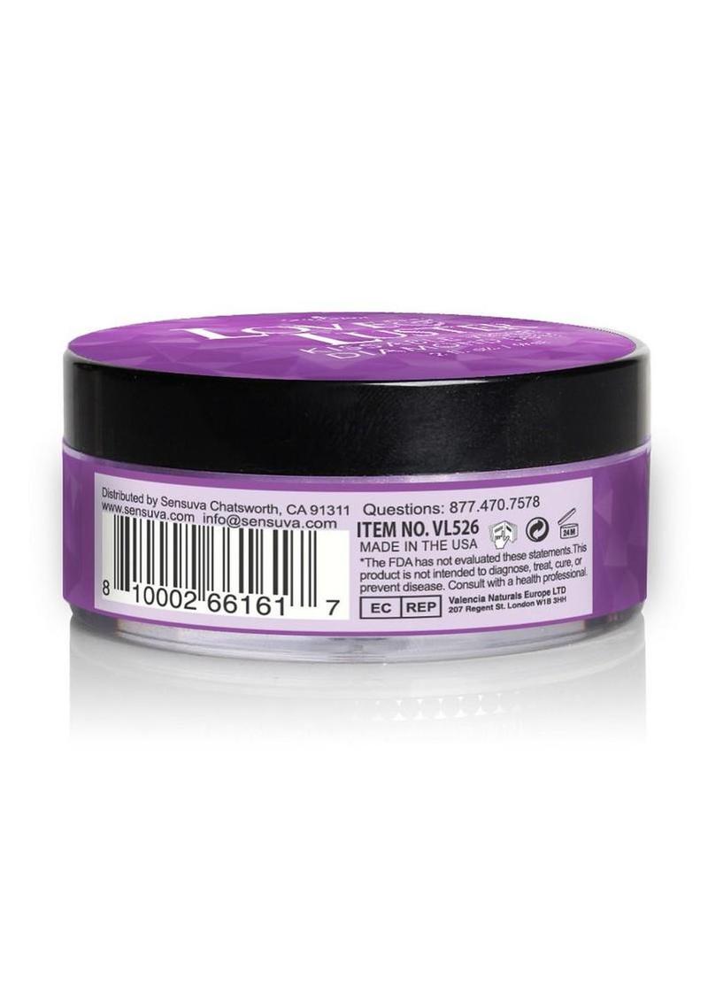 Love & Luster Kissable Violet Diamond Dust 2oz.