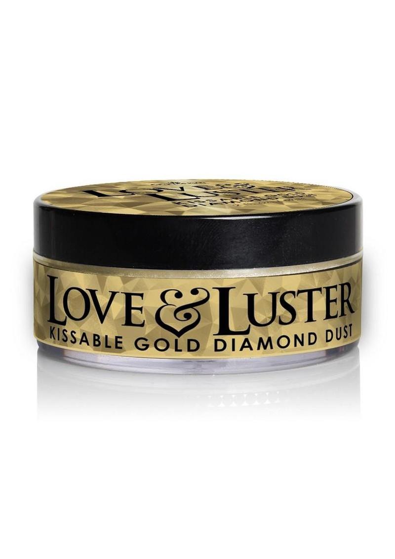 Love & Luster Kissable Gold Diamond Dust 2oz.