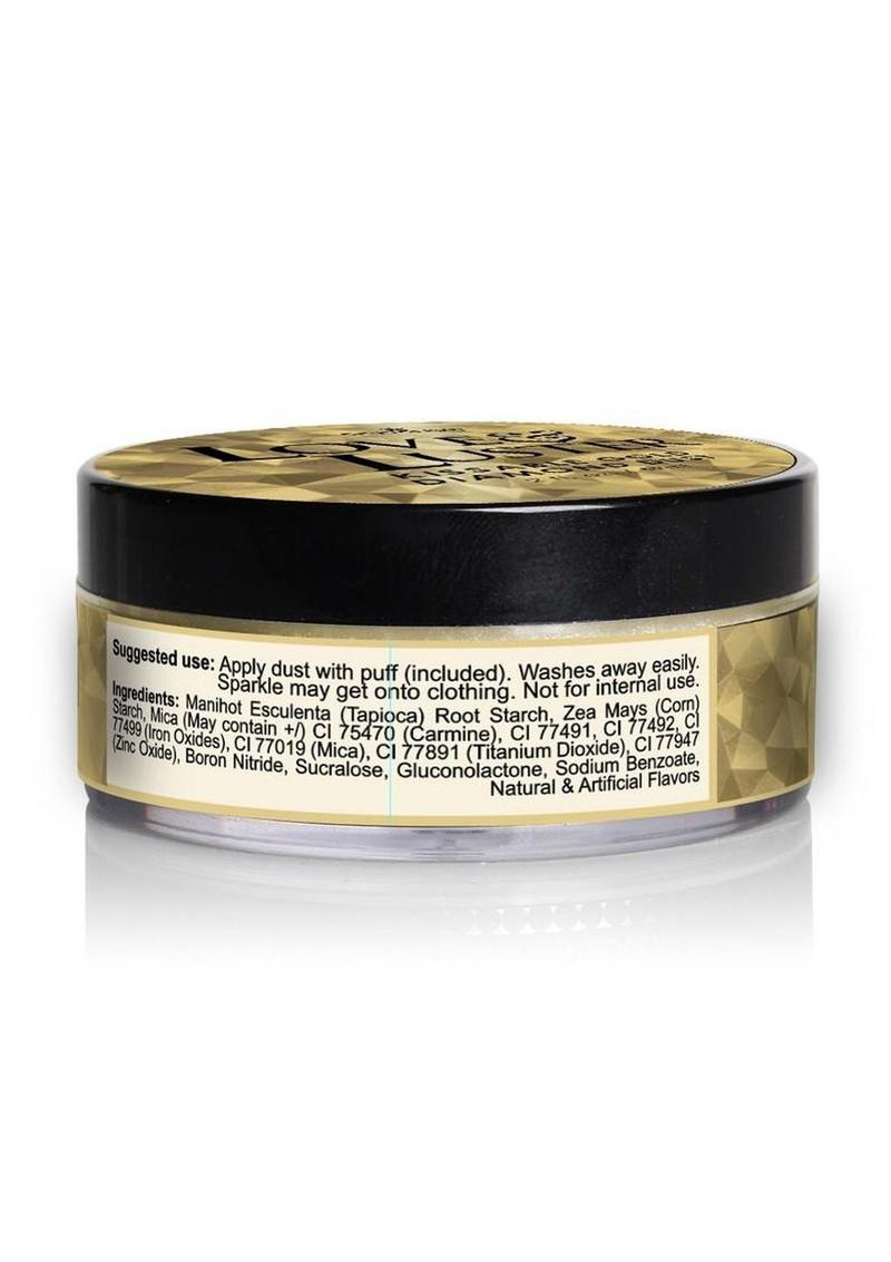 Love & Luster Kissable Gold Diamond Dust 2oz.