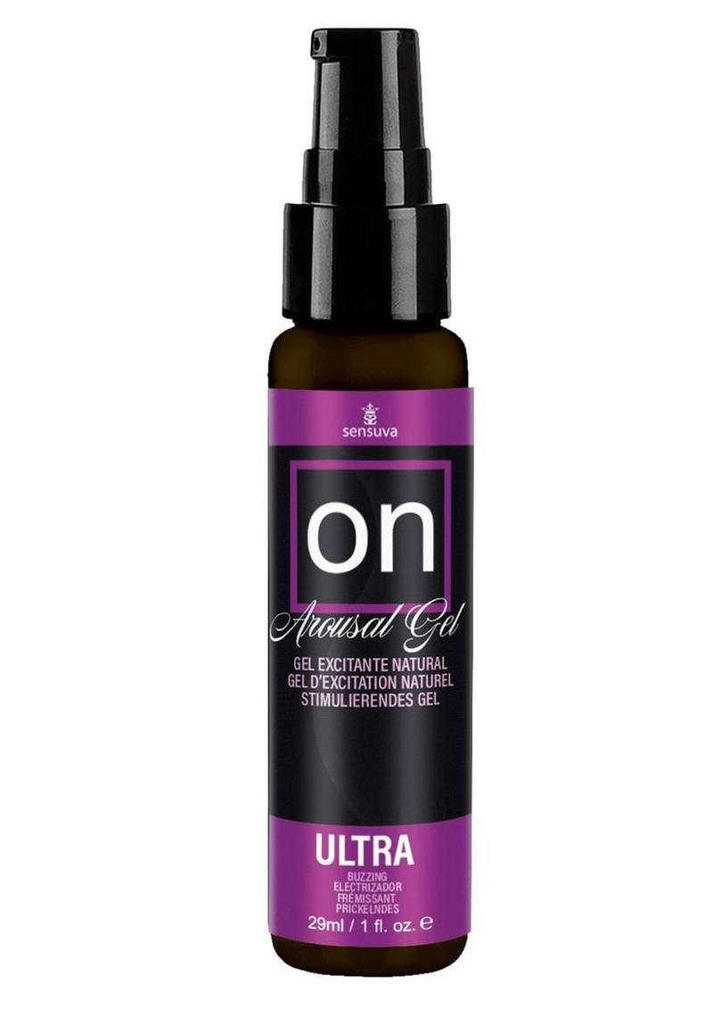 Sensuva On Ultra Arousal Gel Water Based Clitoral Gel 1oz