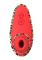 Womanizer Liberty 2 Rechargeable Silicone Clitoral Stimulator - Leopard