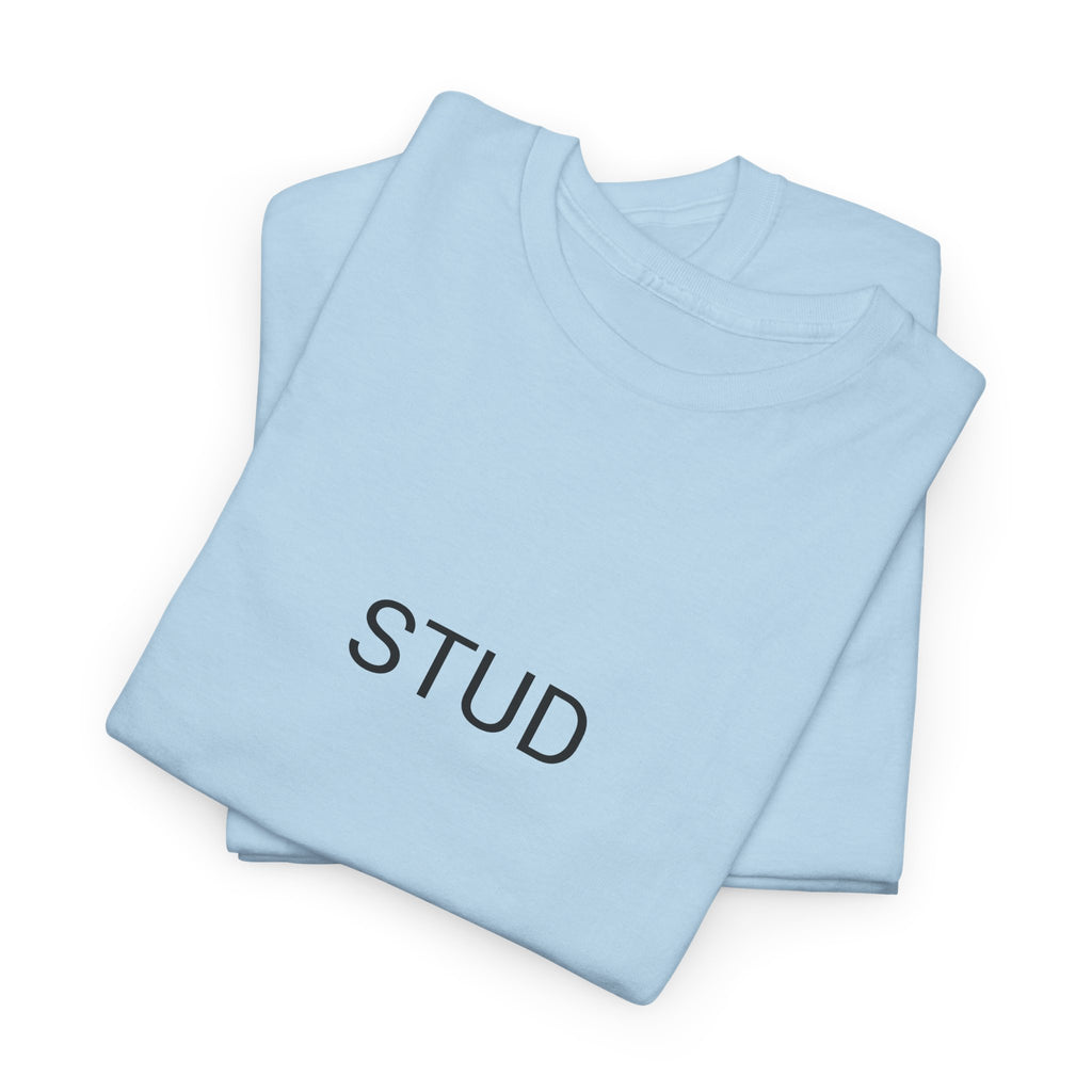 STUD TEE BY CULTUREEDIT AVAILABLE IN 13 COLORS